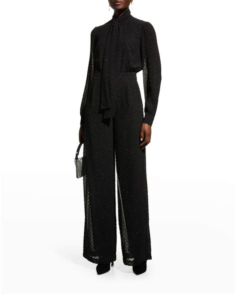 michael kors jumpsuit gelb|michael kors long sleeve jumpsuit.